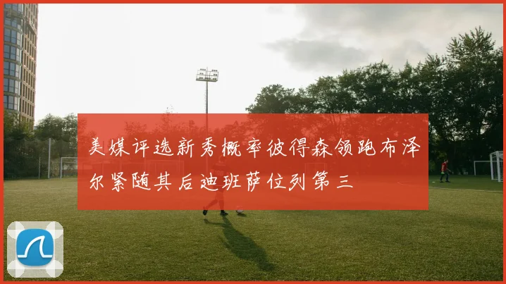 美媒评选新秀概率彼得森领跑布泽尔紧随其后迪班萨位列第三