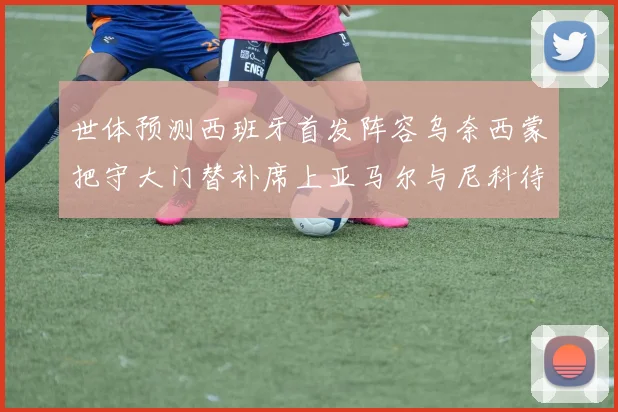 世体预测西班牙首发阵容乌奈西蒙把守大门替补席上亚马尔与尼科待命
